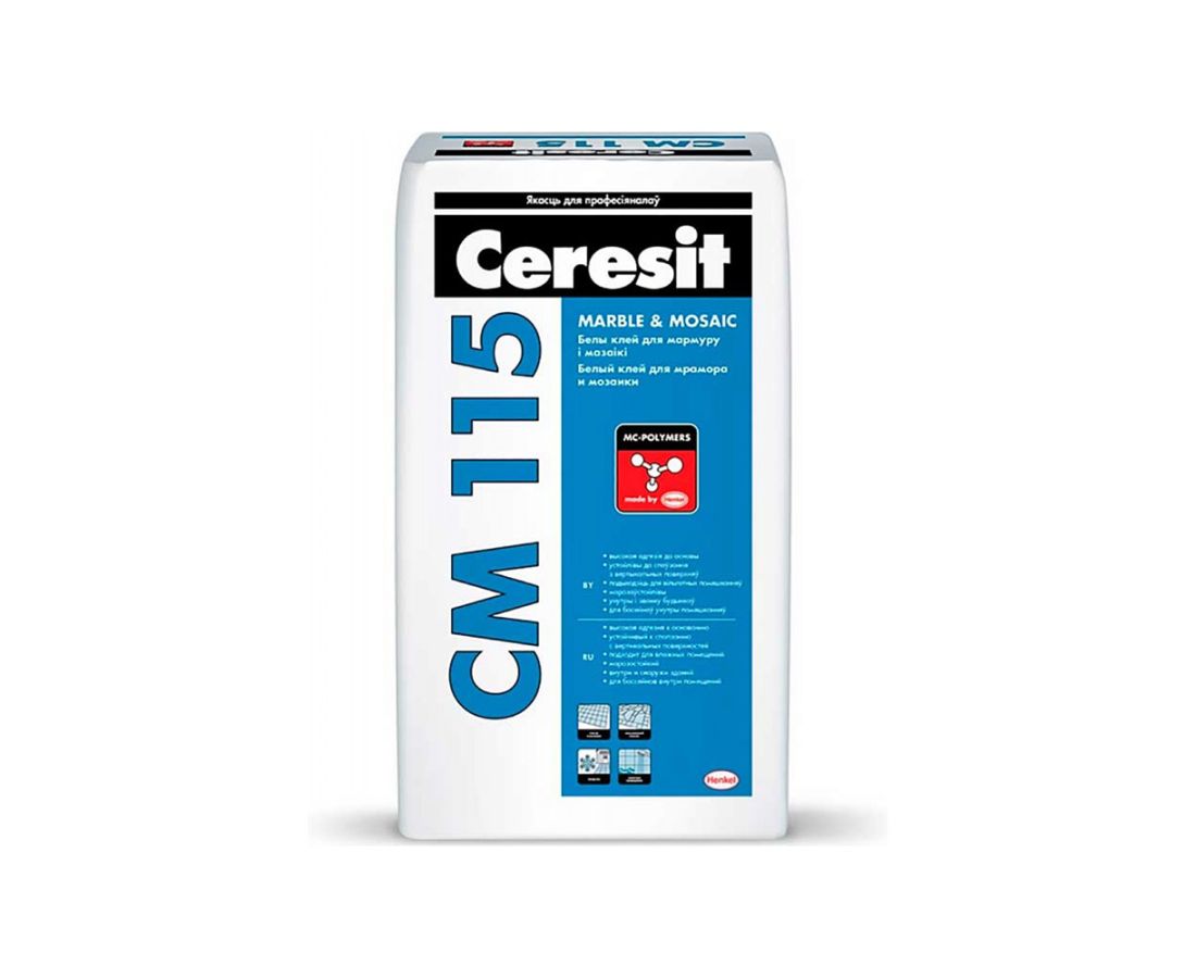 Ceresit CM115 25კგ — წებოცემენტი